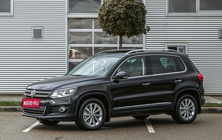 Volkswagen Tiguan I, 2014 год, 1 095 000 рублей, 1 фотография