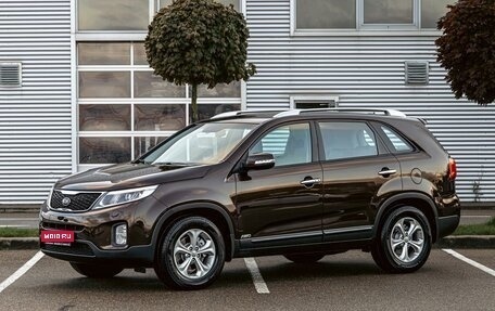 KIA Sorento II рестайлинг, 2019 год, 1 595 000 рублей, 1 фотография