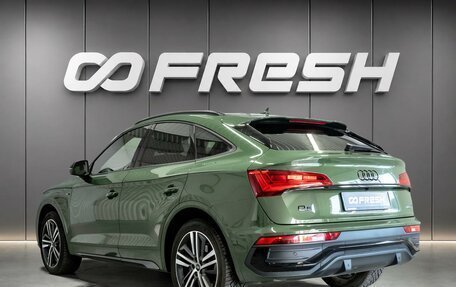 Audi Q5, 2021 год, 5 890 000 рублей, 2 фотография