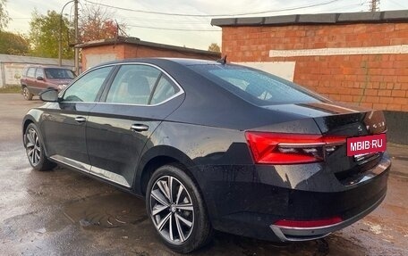 Skoda Superb III рестайлинг, 2025 год, 3 390 000 рублей, 5 фотография