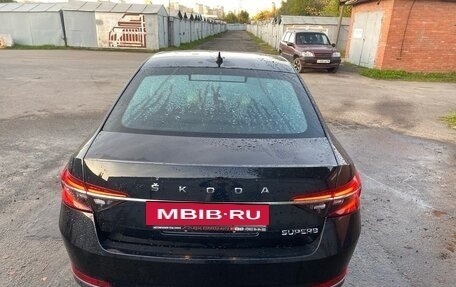 Skoda Superb III рестайлинг, 2025 год, 3 390 000 рублей, 6 фотография