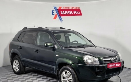 Hyundai Tucson III, 2008 год, 699 000 рублей, 2 фотография