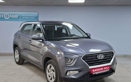 Hyundai Creta, 2021 год, 1 707 000 рублей, 3 фотография