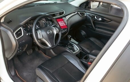 Nissan Qashqai, 2017 год, 1 415 000 рублей, 13 фотография