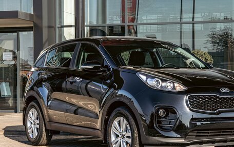 KIA Sportage IV рестайлинг, 2021 год, 2 155 000 рублей, 7 фотография