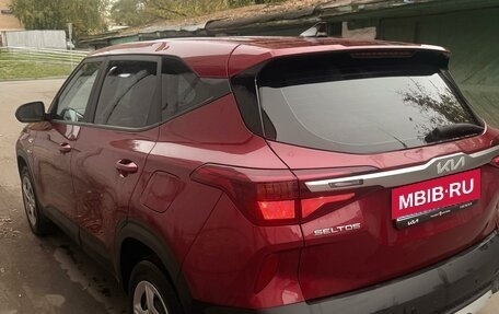KIA Seltos I, 2021 год, 2 100 000 рублей, 10 фотография