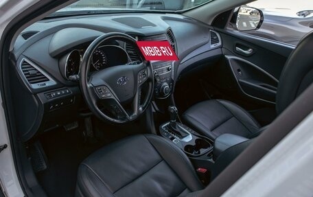 Hyundai Santa Fe III рестайлинг, 2017 год, 1 705 000 рублей, 13 фотография