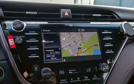 Toyota Camry, 2018 год, 2 355 000 рублей, 15 фотография
