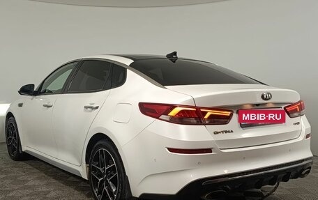 KIA Optima IV, 2018 год, 1 930 000 рублей, 5 фотография