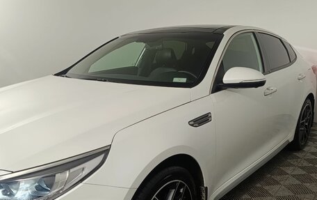 KIA Optima IV, 2018 год, 1 930 000 рублей, 29 фотография