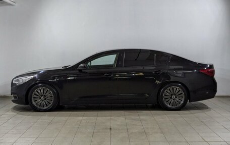 KIA Quoris I, 2013 год, 1 150 000 рублей, 9 фотография