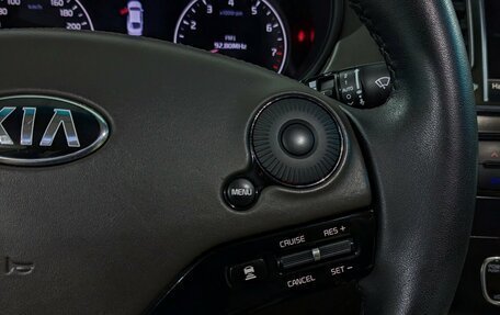 KIA Quoris I, 2013 год, 1 150 000 рублей, 22 фотография
