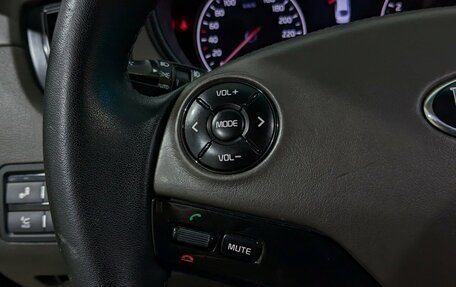 KIA Quoris I, 2013 год, 1 150 000 рублей, 23 фотография