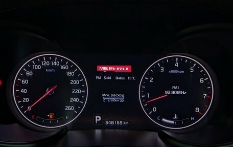 KIA Quoris I, 2013 год, 1 150 000 рублей, 19 фотография