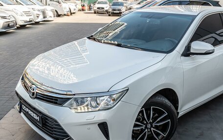 Toyota Camry, 2016 год, 2 155 000 рублей, 6 фотография