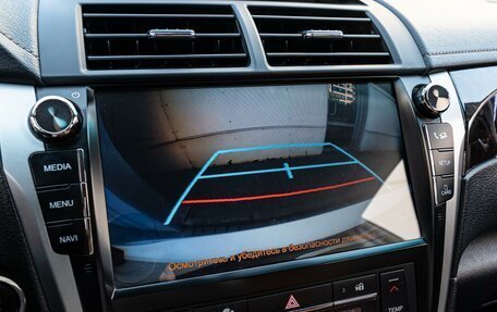 Toyota Camry, 2016 год, 2 155 000 рублей, 17 фотография