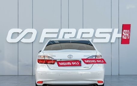 Toyota Camry, 2016 год, 2 155 000 рублей, 4 фотография