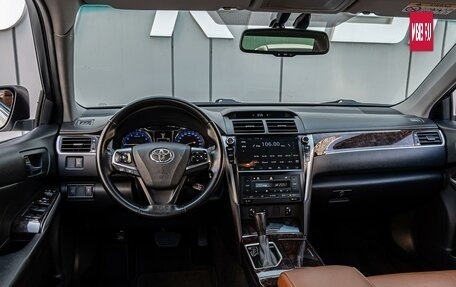 Toyota Camry, 2016 год, 2 155 000 рублей, 9 фотография