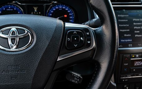 Toyota Camry, 2016 год, 2 155 000 рублей, 23 фотография
