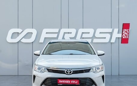 Toyota Camry, 2016 год, 2 155 000 рублей, 3 фотография