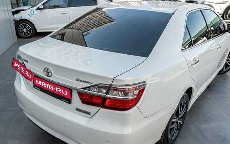 Toyota Camry, 2016 год, 2 155 000 рублей, 7 фотография