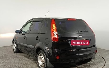 Ford Fiesta, 2008 год, 395 000 рублей, 5 фотография