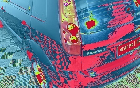 Ford Fiesta, 2008 год, 395 000 рублей, 18 фотография