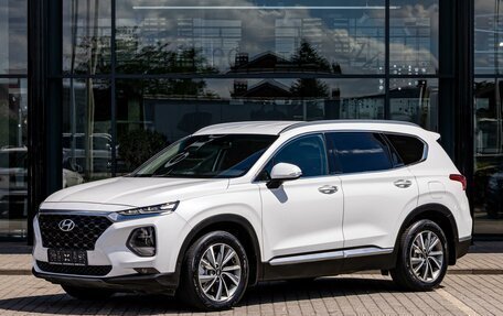 Hyundai Santa Fe IV, 2020 год, 2 895 000 рублей, 1 фотография