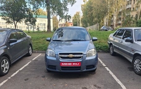 Chevrolet Aveo III, 2007 год, 430 000 рублей, 1 фотография