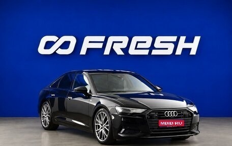 Audi A6, 2019 год, 3 399 099 рублей, 1 фотография