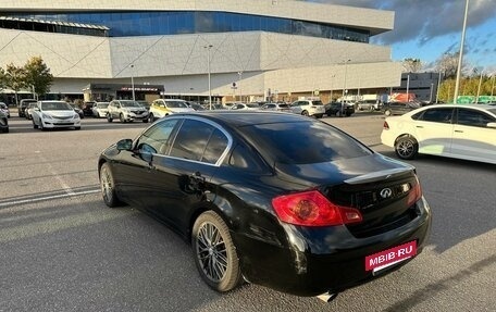 Infiniti G, 2008 год, 900 000 рублей, 8 фотография