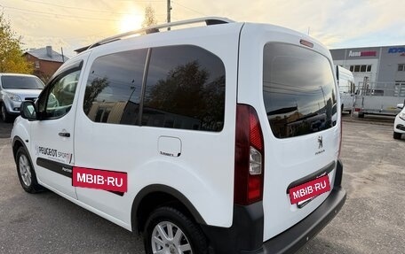 Peugeot Partner II рестайлинг 2, 2012 год, 750 000 рублей, 6 фотография