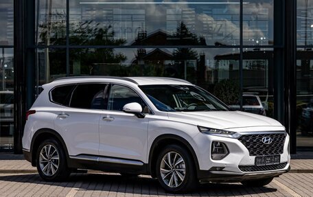 Hyundai Santa Fe IV, 2020 год, 2 895 000 рублей, 3 фотография