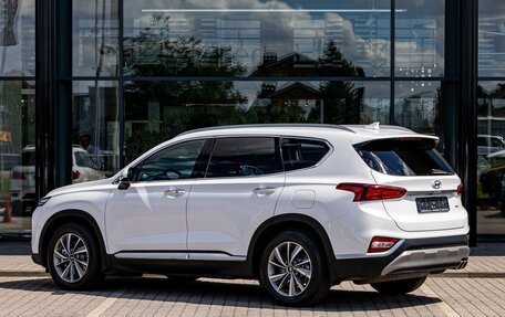 Hyundai Santa Fe IV, 2020 год, 2 895 000 рублей, 4 фотография