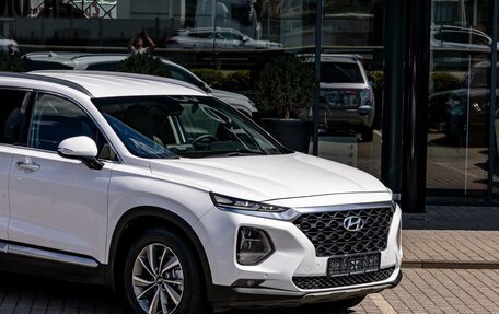 Hyundai Santa Fe IV, 2020 год, 2 895 000 рублей, 7 фотография