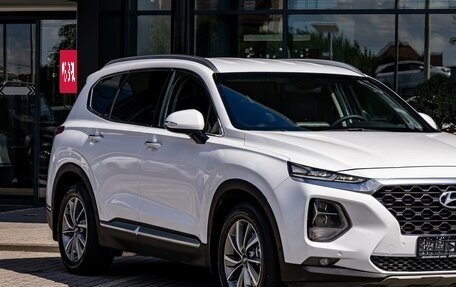 Hyundai Santa Fe IV, 2020 год, 2 895 000 рублей, 8 фотография