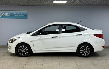 Hyundai Solaris II рестайлинг, 2014 год, 1 025 000 рублей, 4 фотография