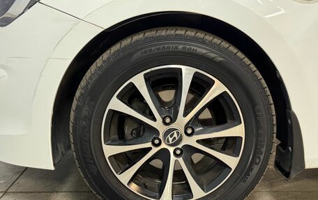 Hyundai Solaris II рестайлинг, 2014 год, 1 025 000 рублей, 9 фотография