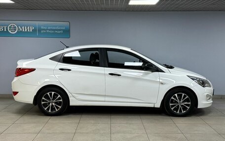 Hyundai Solaris II рестайлинг, 2014 год, 1 025 000 рублей, 8 фотография