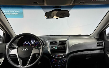 Hyundai Solaris II рестайлинг, 2014 год, 1 025 000 рублей, 14 фотография