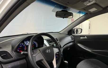 Hyundai Solaris II рестайлинг, 2014 год, 1 025 000 рублей, 10 фотография