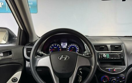 Hyundai Solaris II рестайлинг, 2014 год, 1 025 000 рублей, 15 фотография