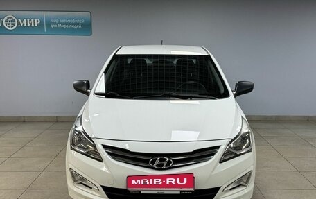 Hyundai Solaris II рестайлинг, 2014 год, 1 025 000 рублей, 2 фотография