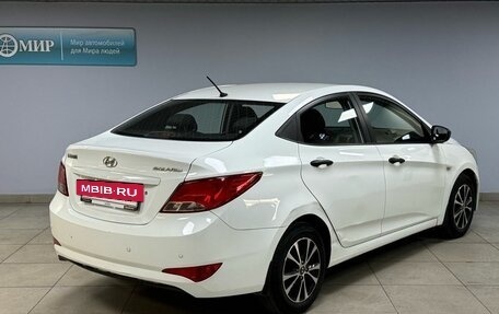 Hyundai Solaris II рестайлинг, 2014 год, 1 025 000 рублей, 7 фотография
