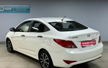 Hyundai Solaris II рестайлинг, 2014 год, 1 025 000 рублей, 5 фотография