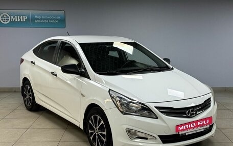 Hyundai Solaris II рестайлинг, 2014 год, 1 025 000 рублей, 3 фотография