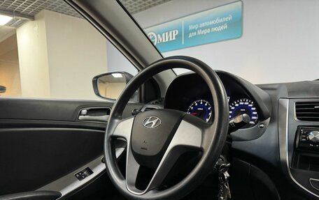 Hyundai Solaris II рестайлинг, 2014 год, 1 025 000 рублей, 16 фотография