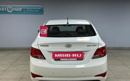 Hyundai Solaris II рестайлинг, 2014 год, 1 025 000 рублей, 6 фотография