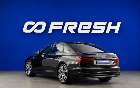 Audi A6, 2019 год, 3 399 099 рублей, 2 фотография