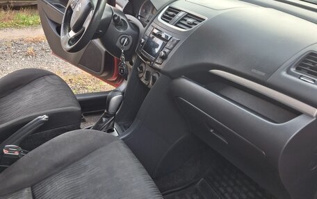 Suzuki Swift IV, 2011 год, 570 000 рублей, 9 фотография